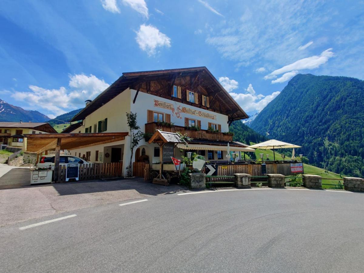 Schlossberg San Leonardo in Passiria Exteriér fotografie